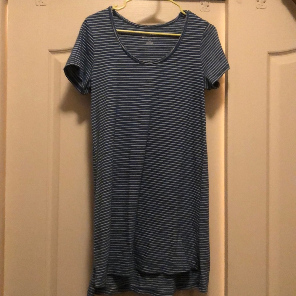 Striped dress